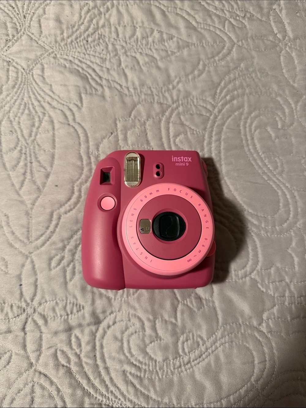 Instax mini 9 Hot Pink Instant Camera